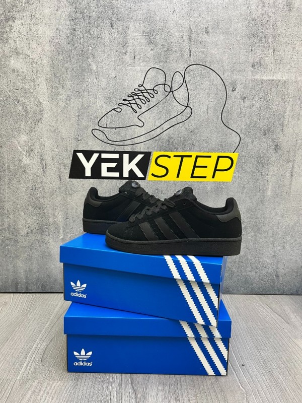 Adidas Campus Yeni Sezon Siyah-Siyah